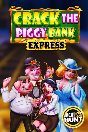 Crack the Piggy Bank Express — Spinbara